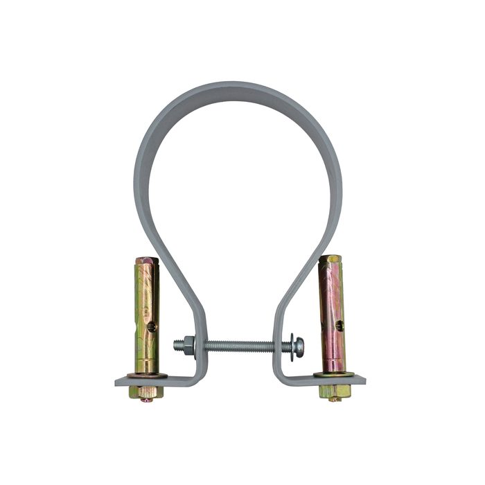 RIEGLER wall mounting set for 1 filter, G 3/4 to G 1 1/2