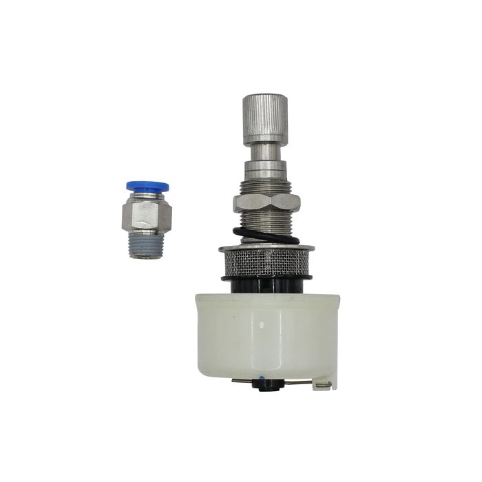 RIEGLER Automatic drain valve, pre-filter, microfilter, G 1/4 - G 1 1/2
