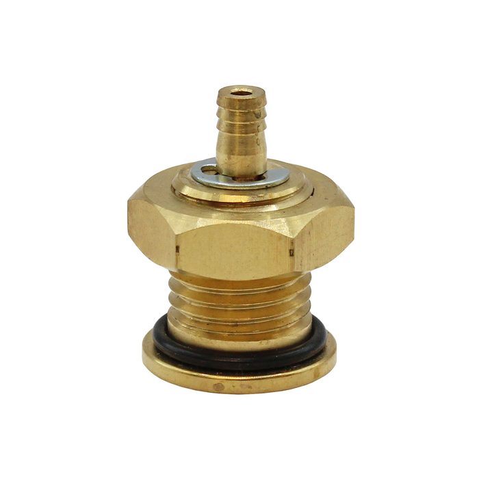 RIEGLER semi-automatic drain valve for activated charcoal filter, G 2