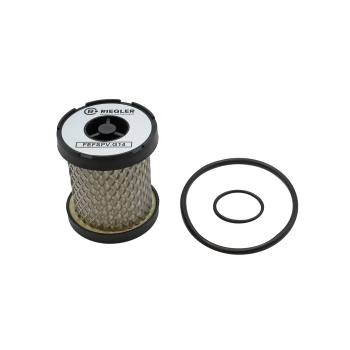 RIEGLER Filterelement für Mikrofilter, 0,01 µm, G 1 1/2