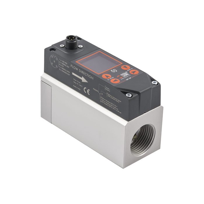 RIEGLER flow meter "FLUX", BG 2, display/pressure sensor