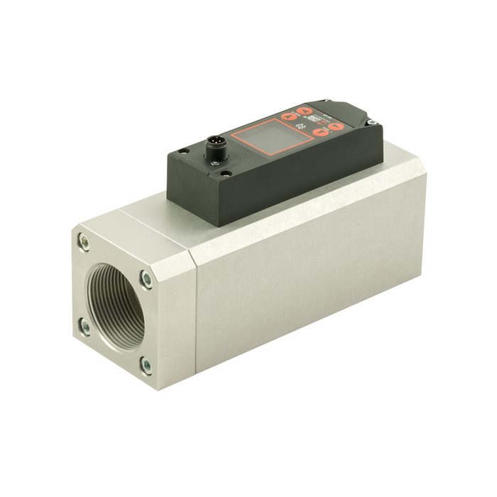 RIEGLER "FLUX" flow meter, BG 3, IO-Link/display/pressure sensor/WiFi