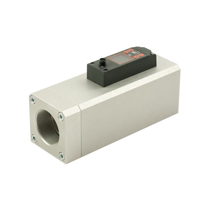 RIEGLER flow meter "FLUX", BG 4, display/pressure sensor/WiFi