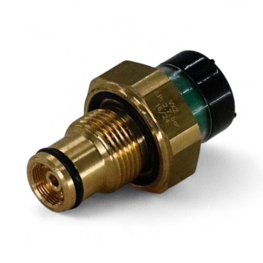 FILTREC differential pressure indicator 2.7 bar (optional) VX2