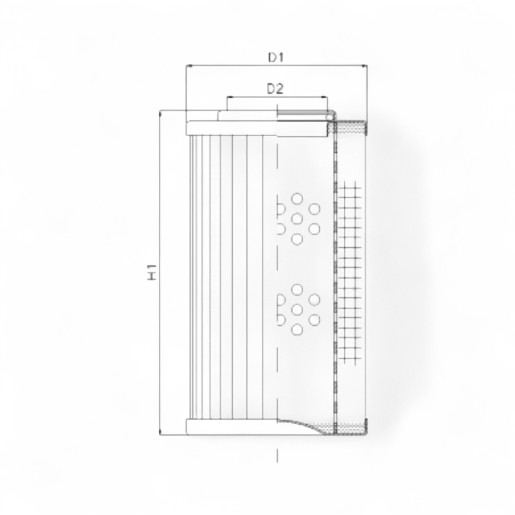 FILTREC Ersatzfilterelement für Hydac 00315114
