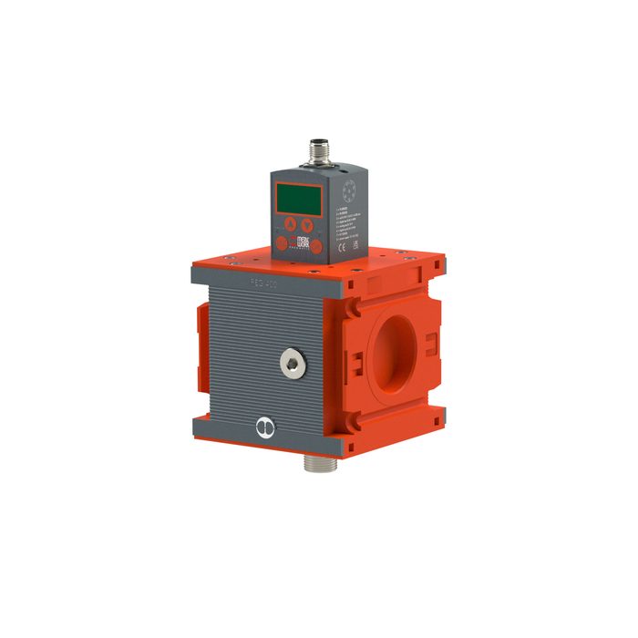 RIEGLER Präz.-Prop.-DR REGTRONIC 400, ohne Endplatten, Display, IO-Link