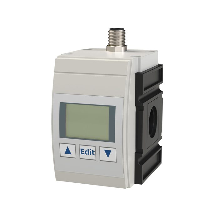 RIEGLER differential pressure flow meter "FUTURA", BG 2, IO-Link