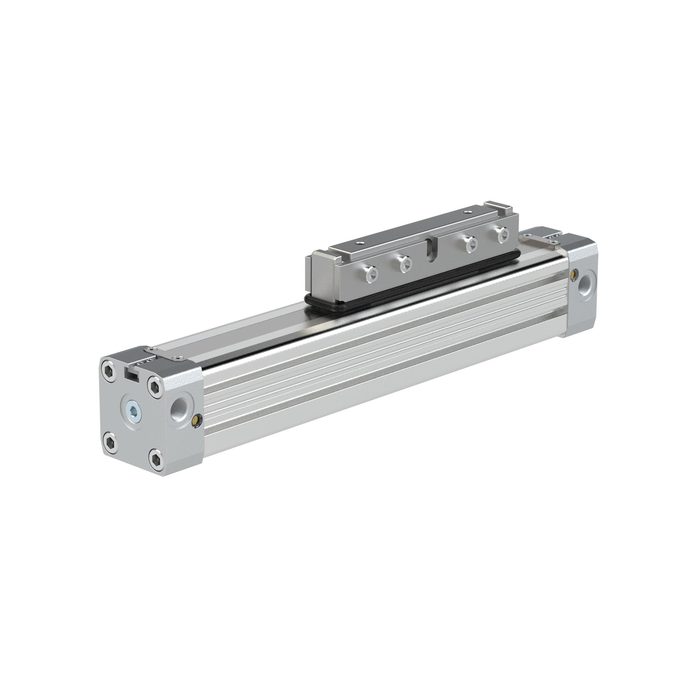 RIEGLER Piston rod l. Cyl. ZRL1C, Ø 40, stroke 1300, standard