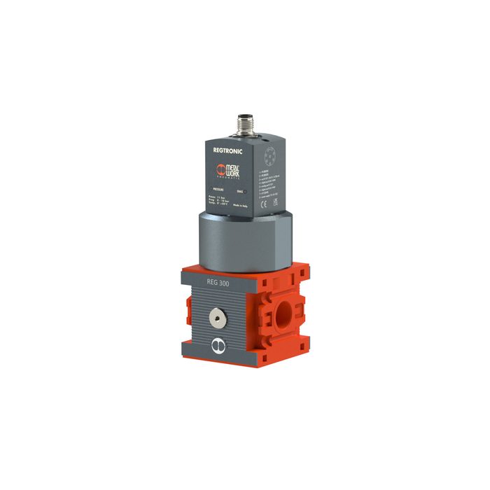 RIEGLER precision prop. DR REGTRONIC 300, without end plates, remote-controlled, 4-20 mA