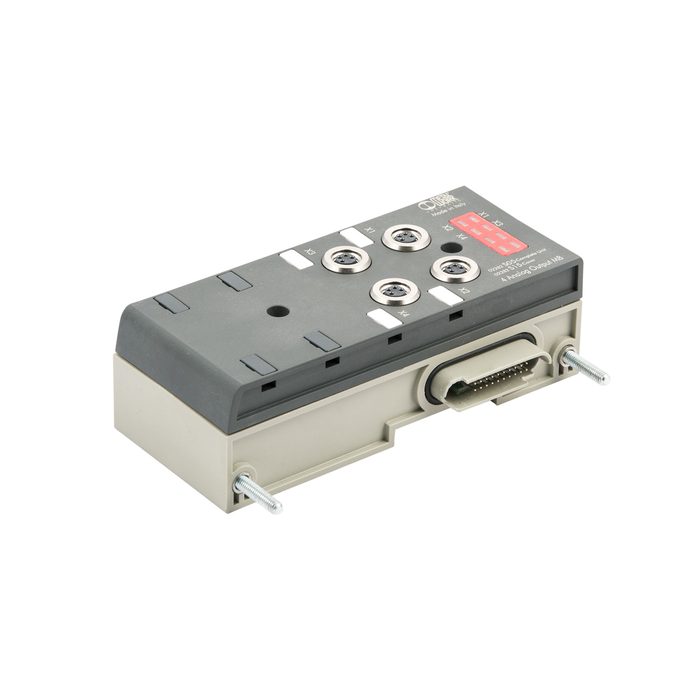 RIEGLER EB 80 signal module, 4x M8 analog inputs