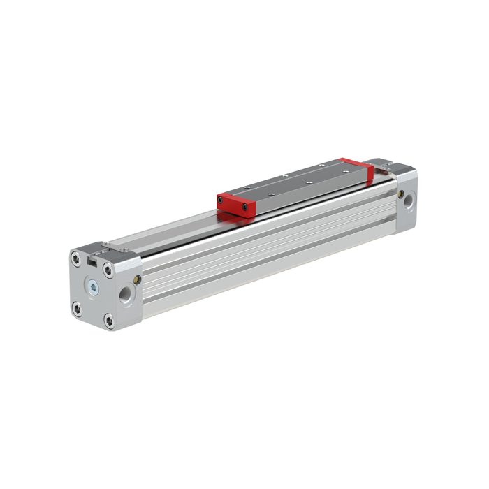 RIEGLER Kolbenstangenl. Zyl. ZRL1F, Ø 32, Hub 1650, Standard