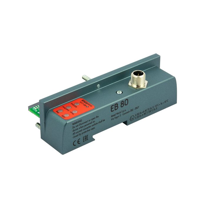RIEGLER Elektrischer Feldbus-Anschluss EB 80, IO-Link 64 OUT