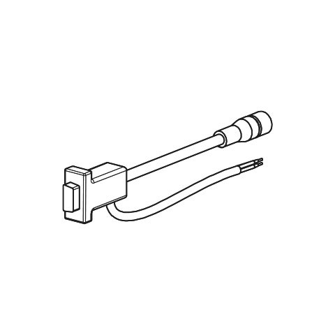 RIEGLER PC connection cable for REGTRONIC, RS232 socket / M12 socket 0°