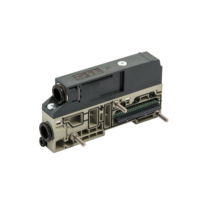 RIEGLER intermediate module EB80, Ø10, return air 1xØ10, connection 1 separate, without el. injection