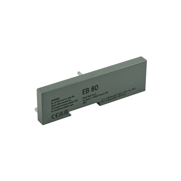 RIEGLER front panel for analog proportional pressure regulator EB 80