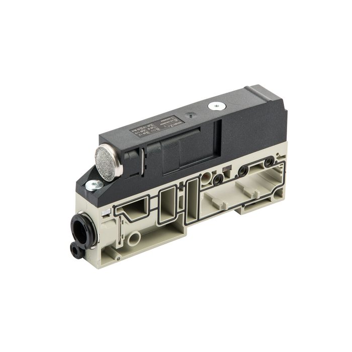 RIEGLER air connection EB 80, Ø 10, silenced. Exhaust air, int. control air