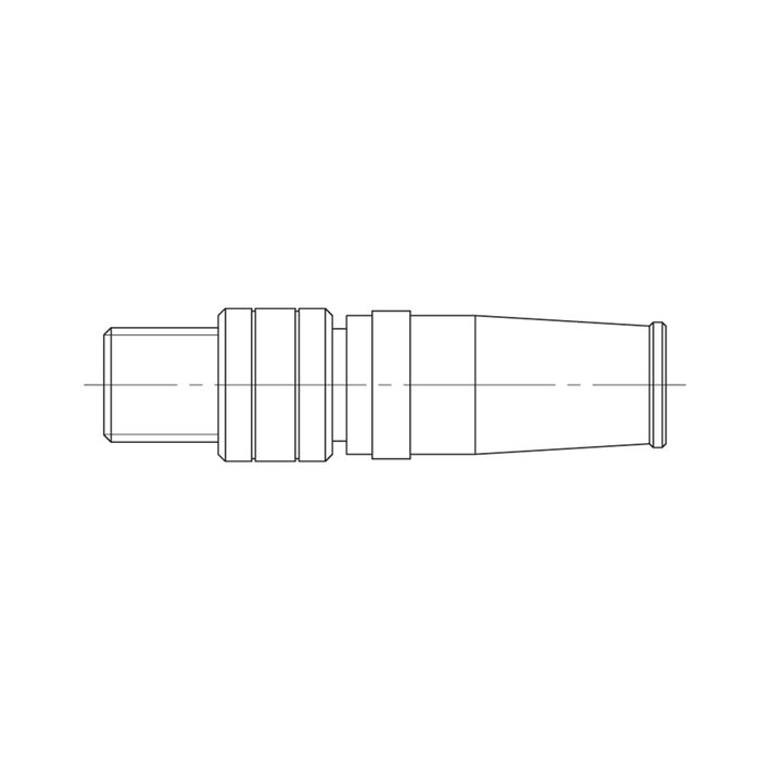RIEGLER M8 end plug for EB 80
