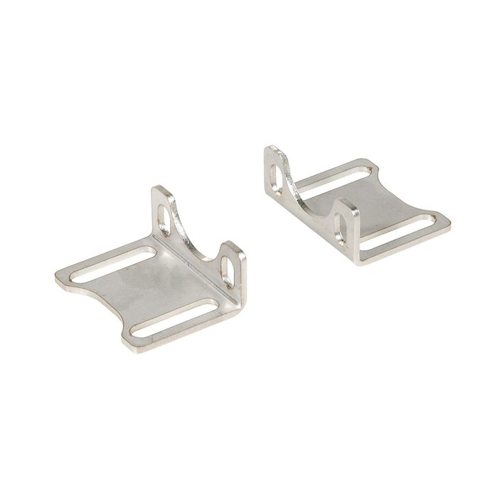 RIEGLER Befestigungswinkel, 2 Stk. für Serie REGTRONIC, G 1/8-G 1/4, u.a.