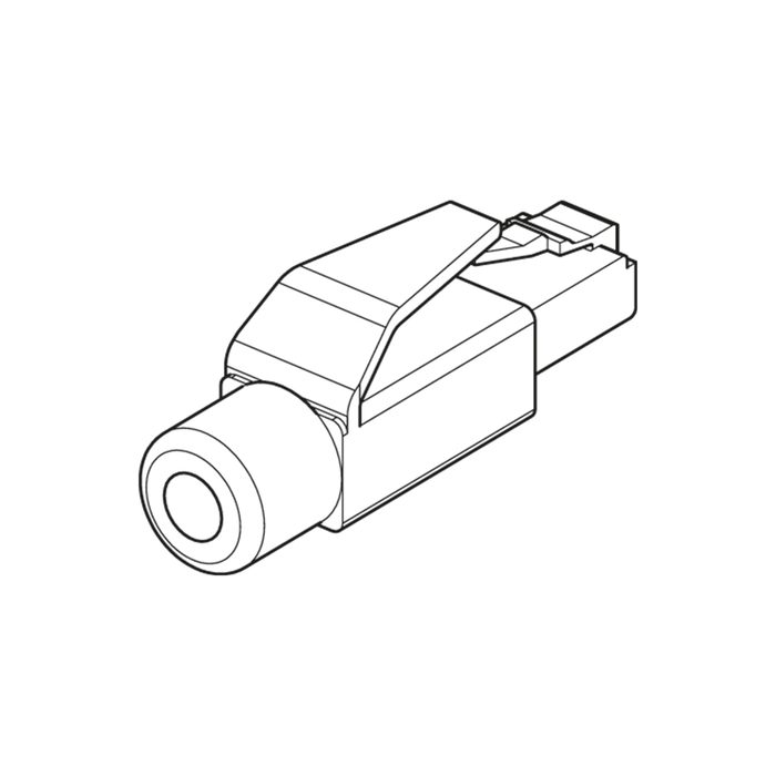RIEGLER RJ45 connection, 4 contacts in accordance with IEC 60603-7