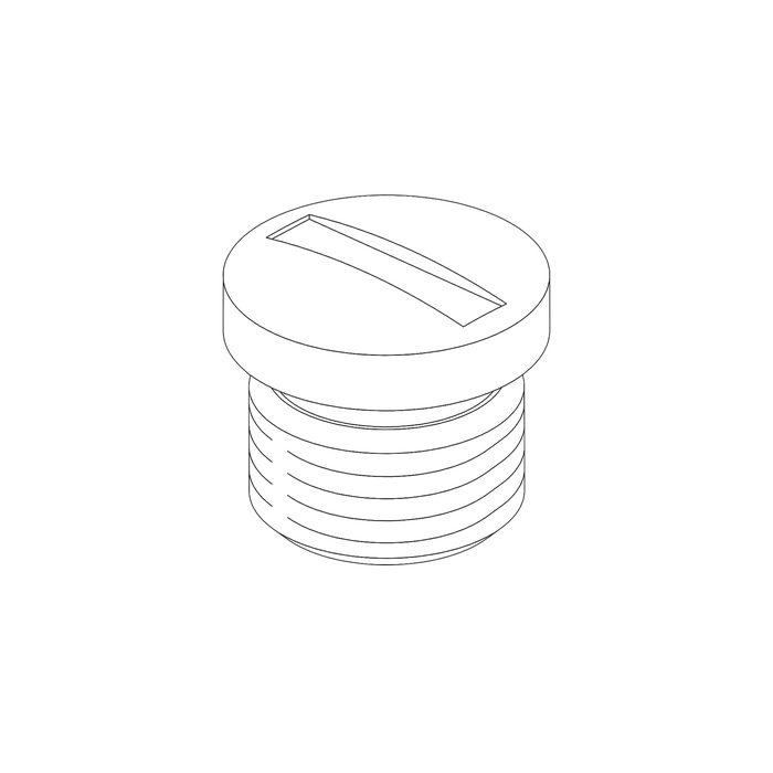 RIEGLER M12 sealing cap for electrical connections