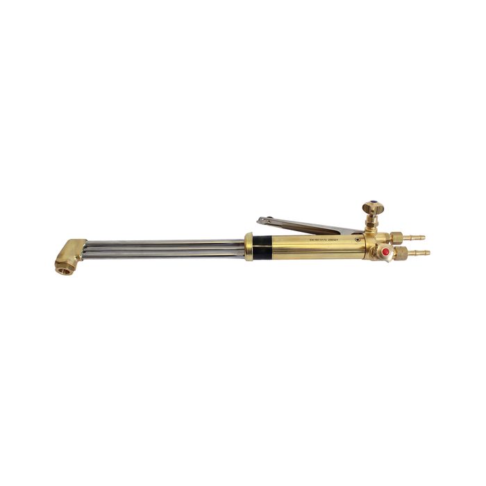 RIEGLER single cutting torch, cutting range max. 500 mm, 90°, 500 mm
