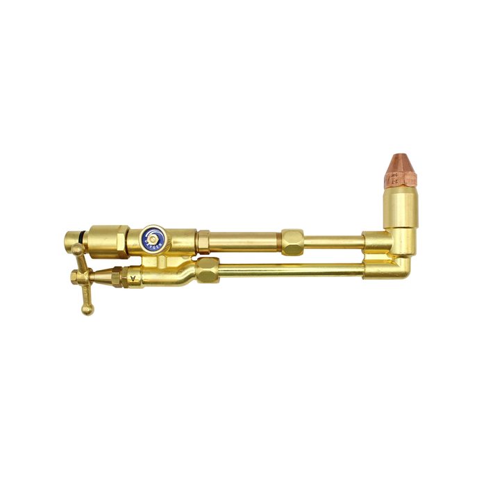 RIEGLER Flügel-Schneideinsatz, Schaft 17mm, max. 300mm, Ringdüse 12-25mm