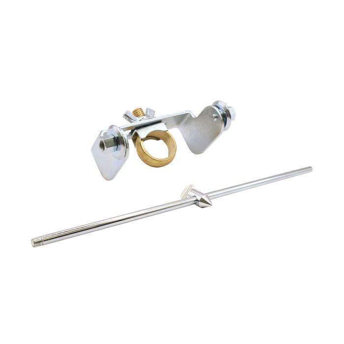 RIEGLER guide carriage, for Ø 26 mm, round guide, for circle Ø up to 800 mm