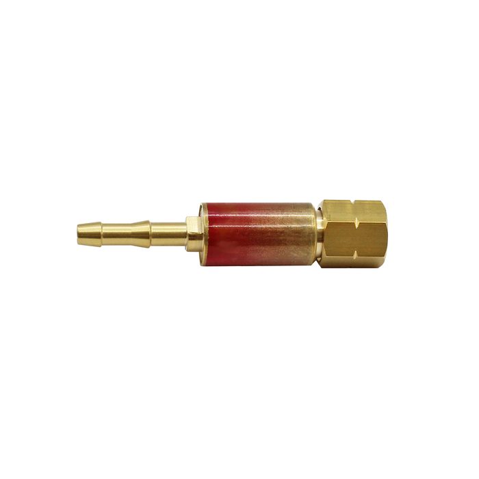 RIEGLER safety device, mounting on burner, oxygen, G1/4, DN4