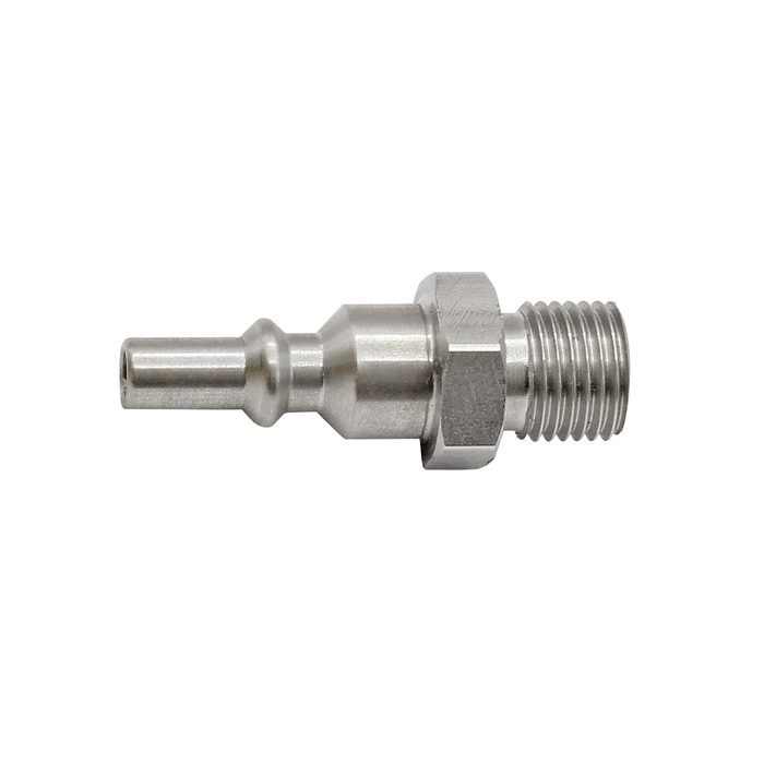 RIEGLER plug, for mounting on pressure reducer, oxygen, connection G1/4