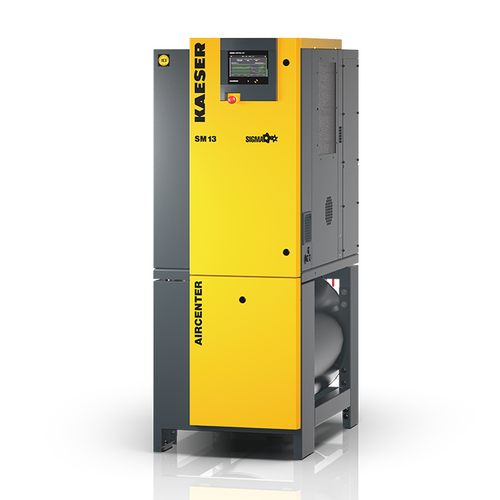 KAESER Aircenter SM 13-8 SC3 screw compressor
