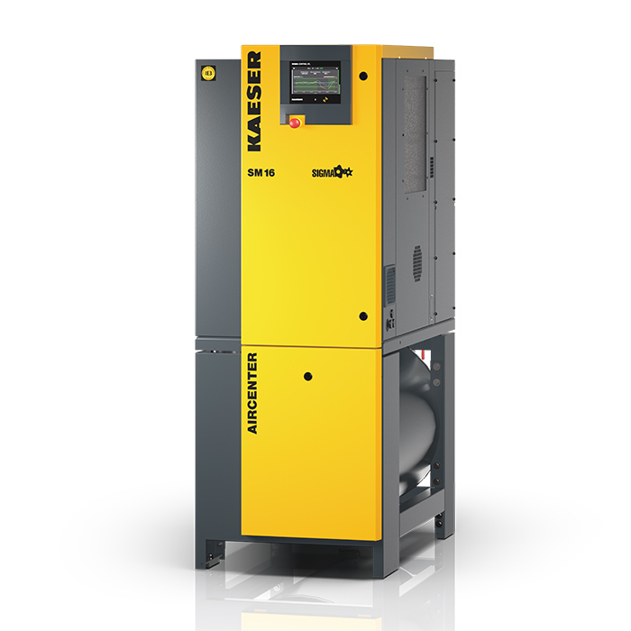 KAESER Schraubenkompressor Aircenter SM 16-11 SC3