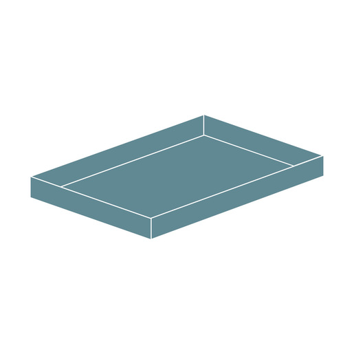 KAESER Collection tray according to WHG for Aquamat i.CF 15 + 30