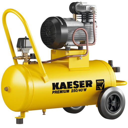 KAESER Kolbenkompressor Modell PREMIUM 250/40 W