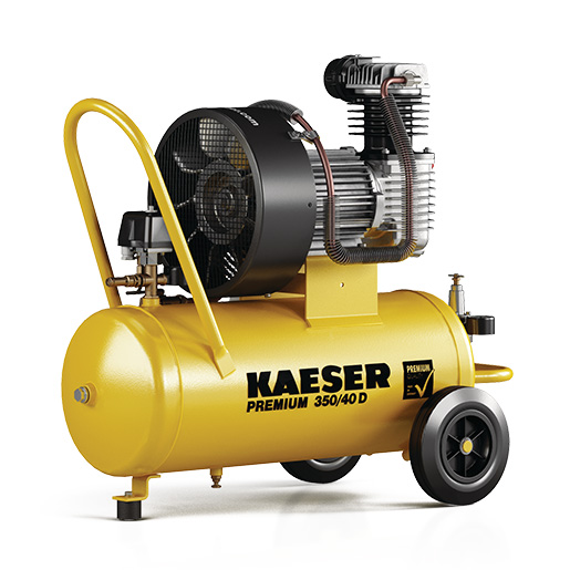 KAESER Kolbenkompressor Modell PREMIUM 350/40 D