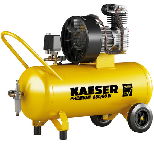 KAESER Kolbenkompressor Modell PREMIUM 350/90 D