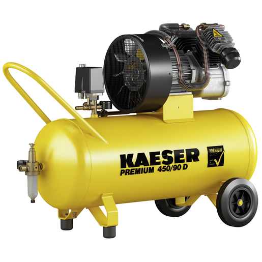 KAESER Kolbenkompressor Modell PREMIUM 450/90 W