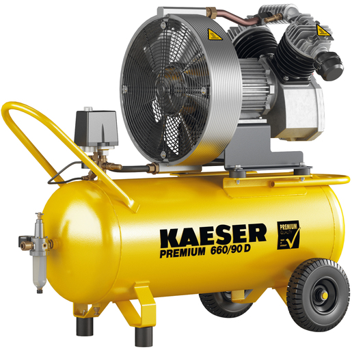 KAESER Kolbenkompressor Modell PREMIUM 660/90 D