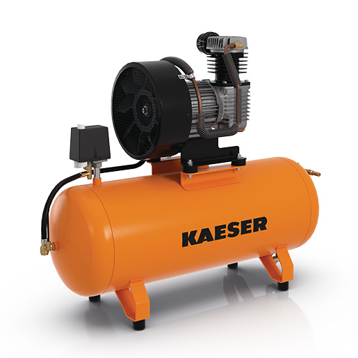 KAESER Kolbenkompressor EUROCOMP Modell EPC 340-100