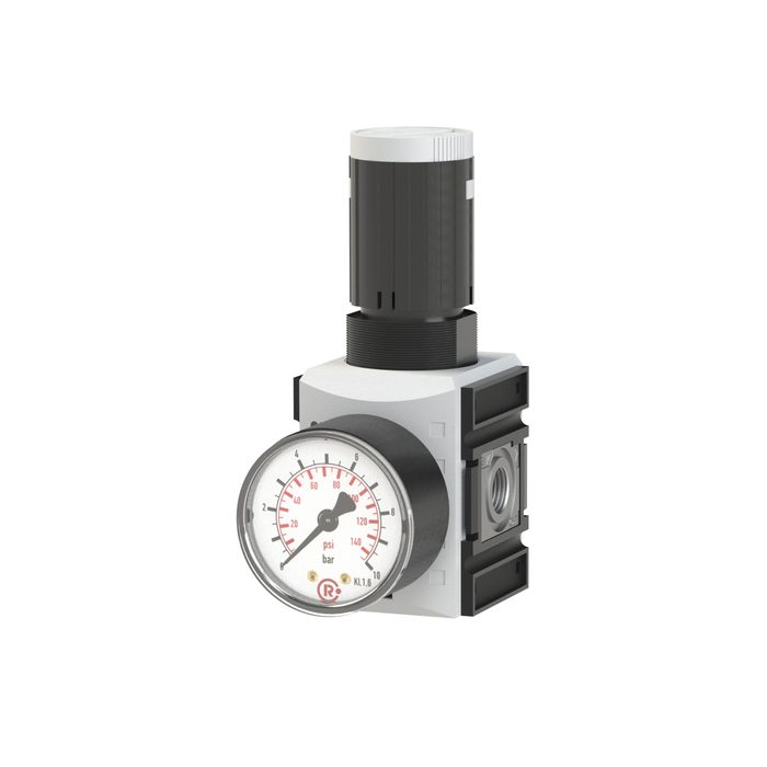 [100024] RIEGLER Pressure regulator »FUTURA«, Size 2, G 1/2, 0.5 - 16 bar