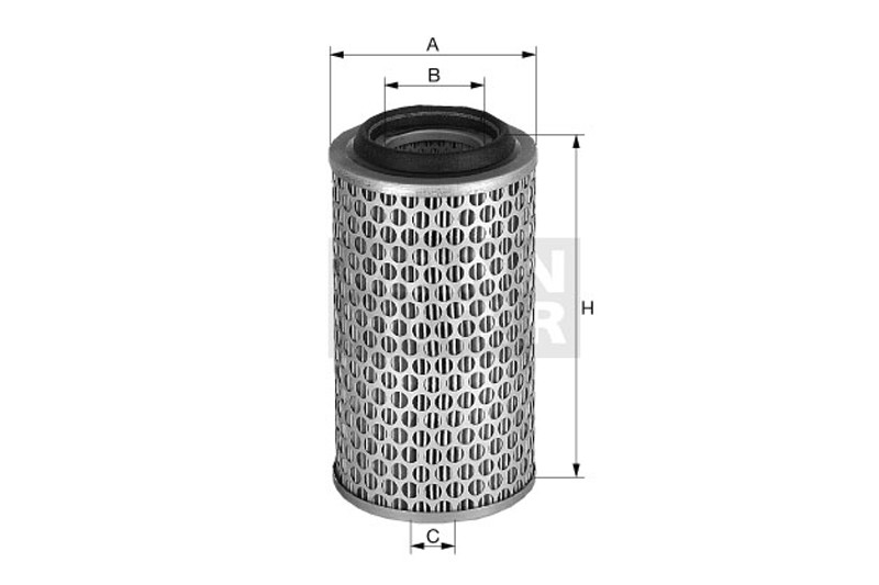 Mann Filter Luftfilter C 20325/2