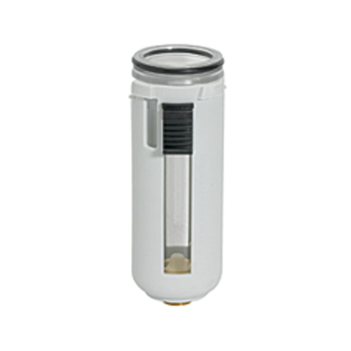 [100212] RIEGLER Polycarbonatbehälter inkl. Schutzkorb, f. Nebelöler »FUTURA« BG 1