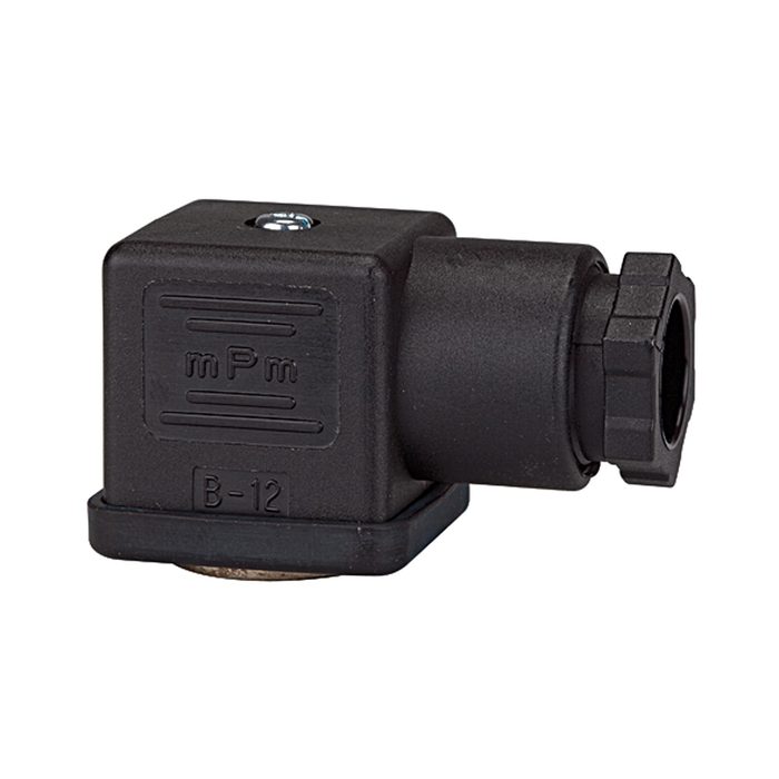 [100282] RIEGLER Equipment plug for pressure switch, acc. to DIN EN 175301-803 A