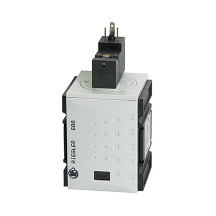 RIEGLER 3/2-Wegeventil »FUTURA«, elektr. betätigt, 24 V DC, BG 2, G 1/2