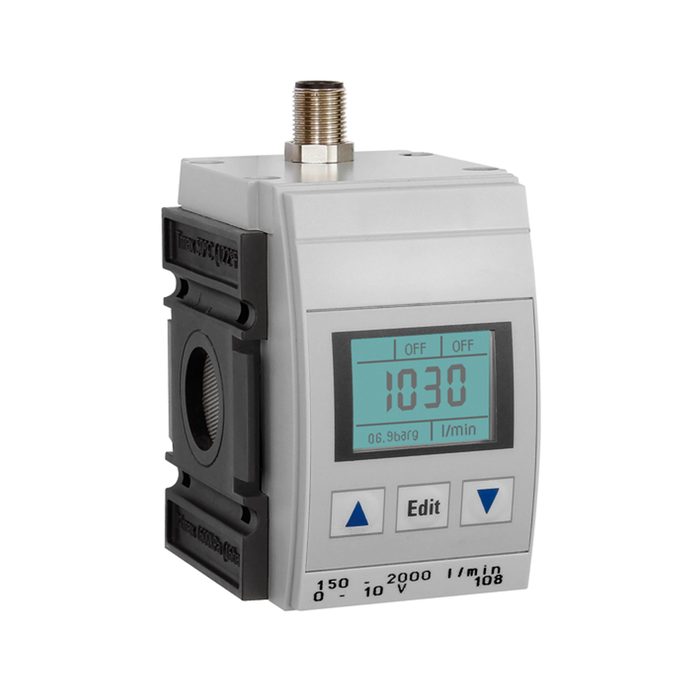 RIEGLER Differential pressure flow meter »FUTURA«, Size 2, 200-5000 L/min