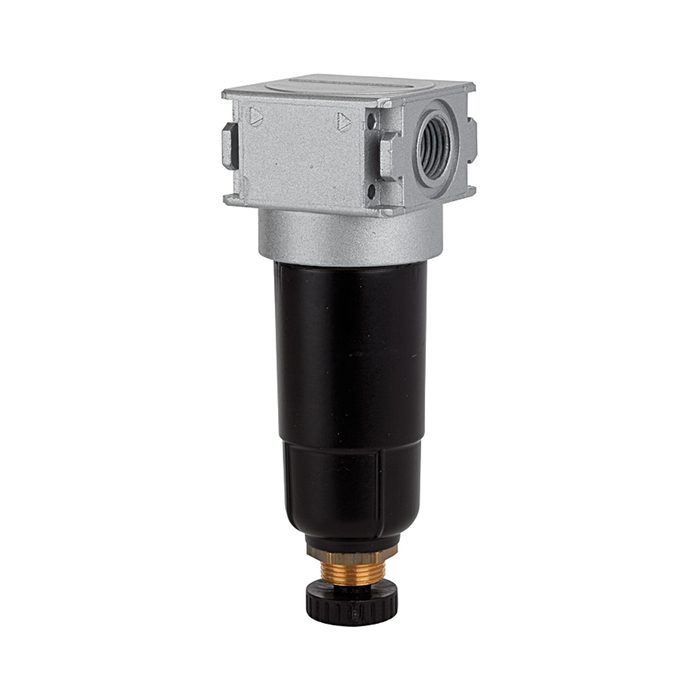 RIEGLER Vorfilter »multifix-mini« mit Metallbehälter, 0,3 µm, BG 0, G 1/4