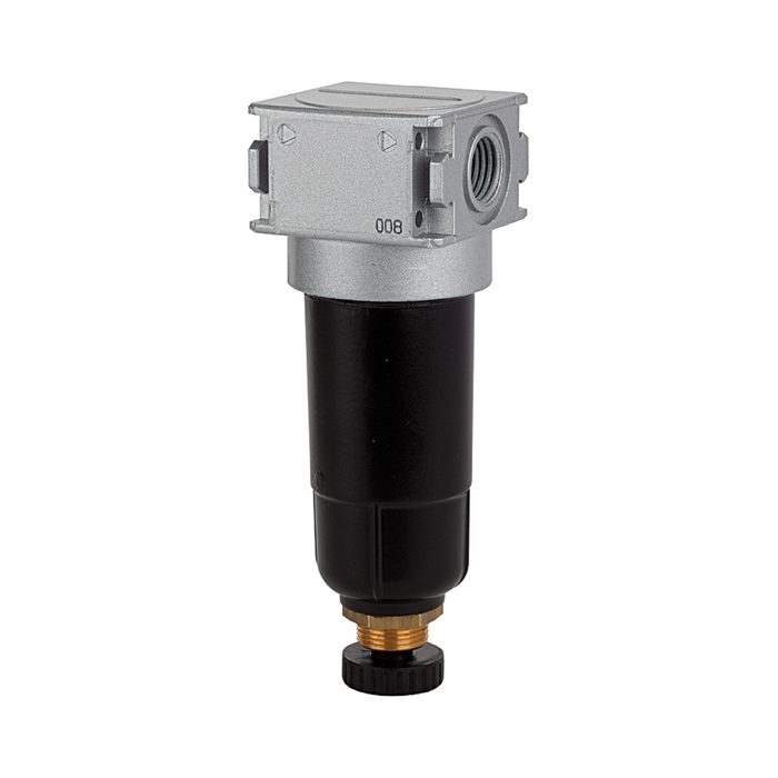 RIEGLER Microfilter »multifix-mini«, Metal container, 0.01 µm, G 1/4