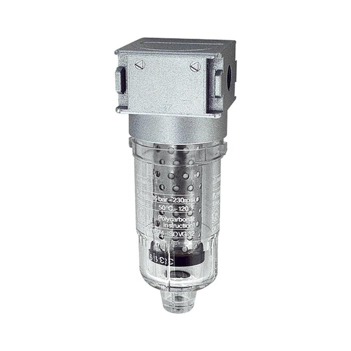 RIEGLER Aktivkohlefilter »multifix-mini«, mit PC-Behälter, BG 0, G 1/8