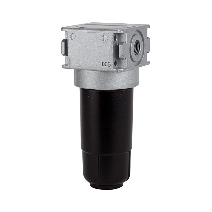 RIEGLER Aktivkohlefilter »multifix-mini«, mit Metallbehälter, BG 0, G 1/8