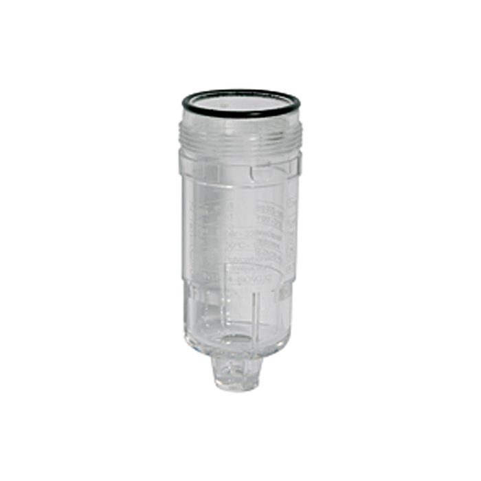 RIEGLER Polycarbonatbehälter (Öler), inkl. O-Ring