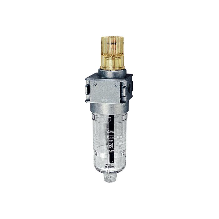 [100388] RIEGLER Mist oiler »multifix-mini« with polycarbonate container, G 1/4